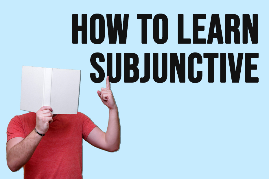 How the subjunctive
