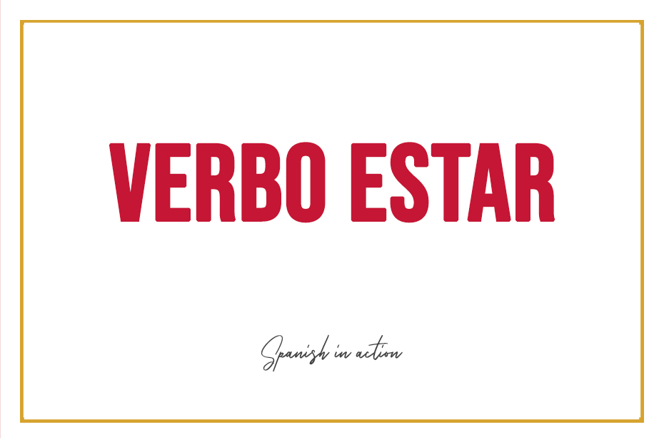 verbo estar