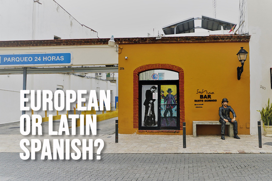 European-or-Latin-Spanish