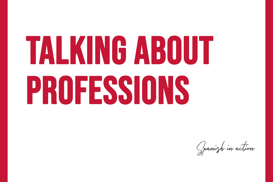 Talking-about-professions