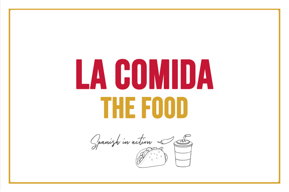 la comida