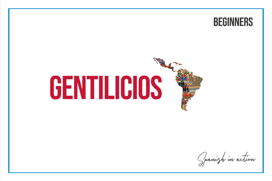 gentilicios