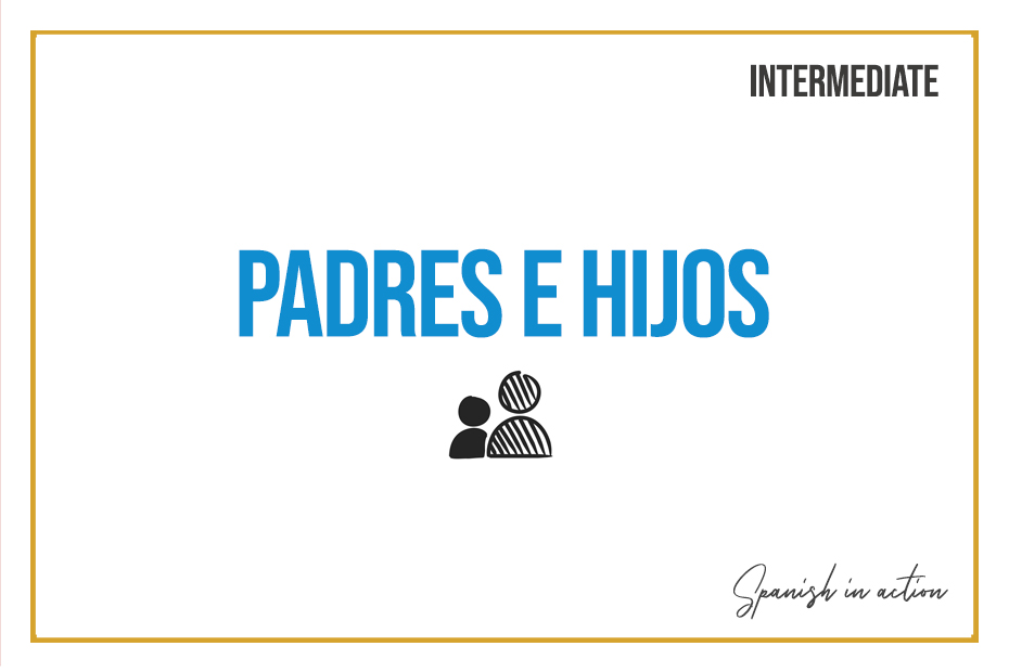 padres e hijos