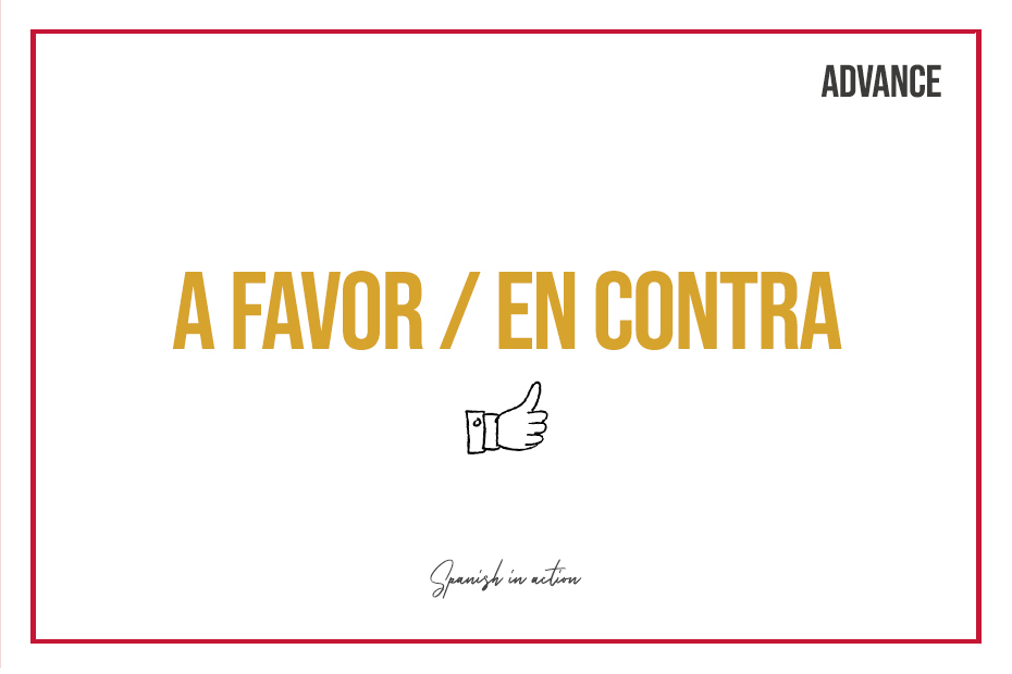 a favor