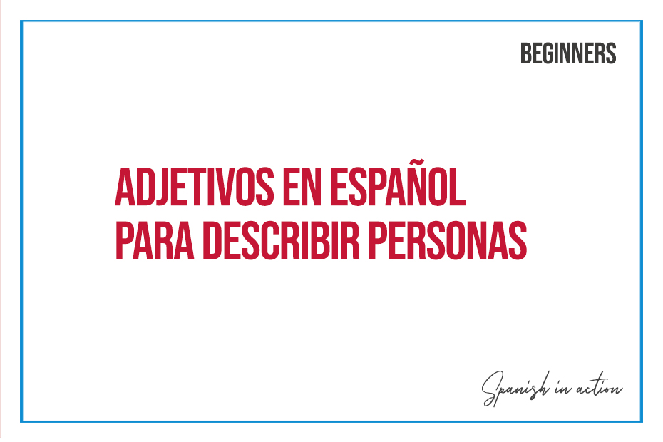 describir personas