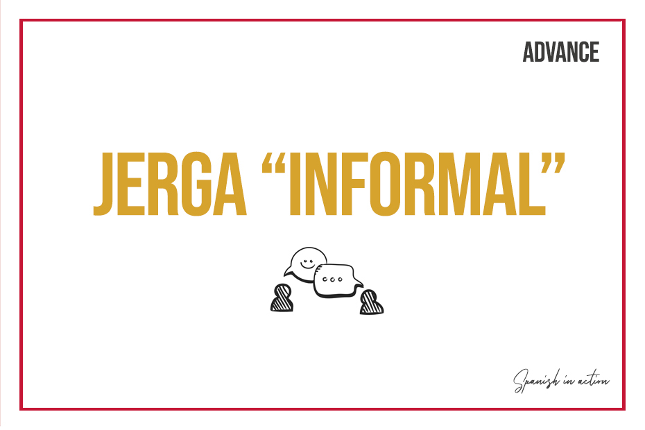 jerga informal