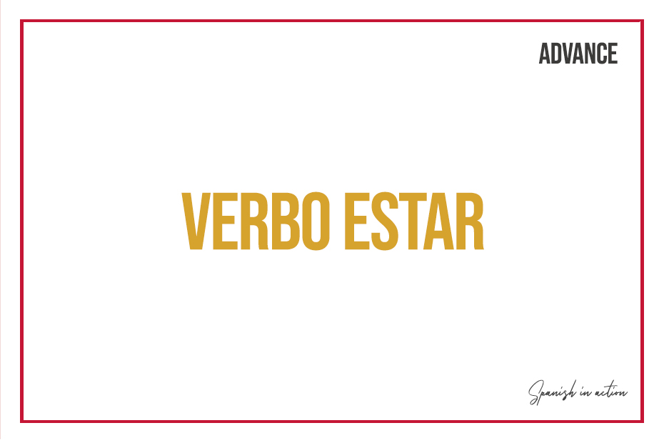 verbo Estar