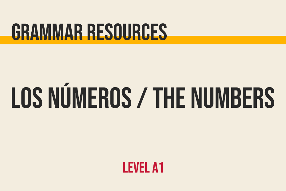 blog grammar numbers