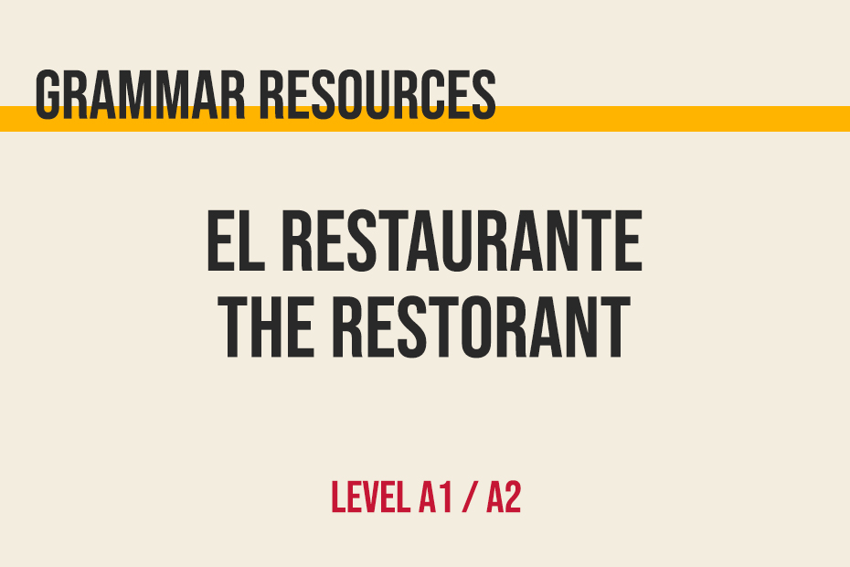 blog grammar the restaurant